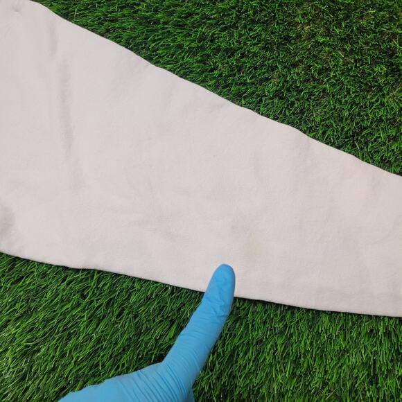 Vintage 90s Mountain Biking Sweatshirt Mens L Boxy Fit Neon Back Hit - Picture 8 of 14